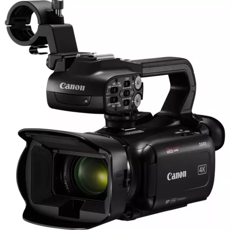 Canon XA60 profesionálna 4K UHD videokamera, 20x optický zoom (5733C007)