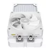 Corsair Hydro X Series XR5 240 V2 radiátor - 240mm, biela