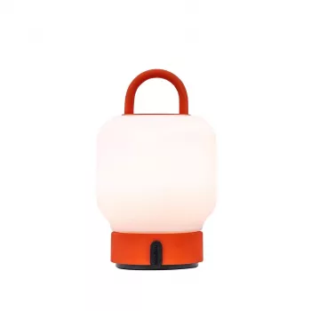 KOODUU LOOME akumulátorová lampa, oranžová
