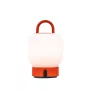 KOODUU LOOME Nabíjateľná lampa, oranžová
