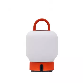 KOODUU LOOME akumulátorová lampa, oranžová