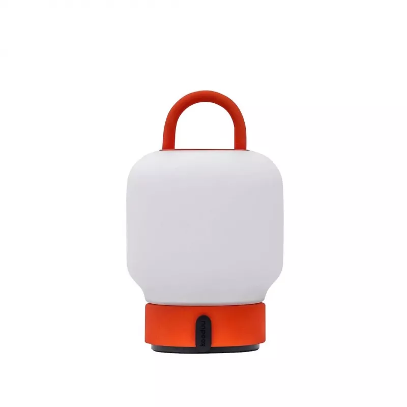 KOODUU LOOME Nabíjateľná lampa, oranžová