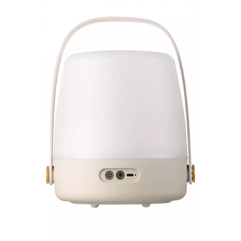 KOODUU akumulátorová lampa Lite-up béžová