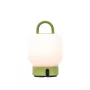 KOODUU LOOME Nabíjateľná lampa, limetková