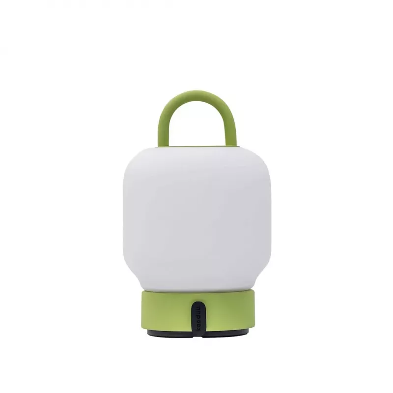 KOODUU LOOME Nabíjateľná lampa, limetková