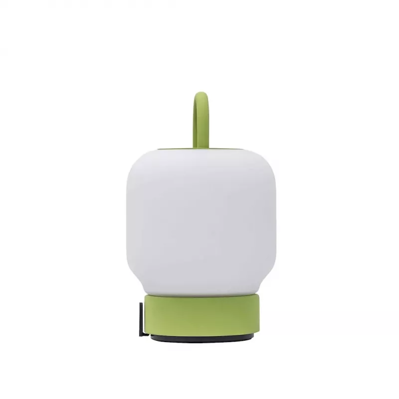 KOODUU LOOME Nabíjateľná lampa, limetková