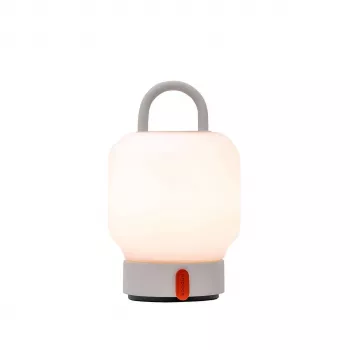 KOODUU nabíjacia stolová lampa LOOME biela