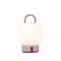 KOODUU nabíjacia stolová lampa LOOME biela