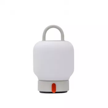 KOODUU nabíjacia stolová lampa LOOME biela