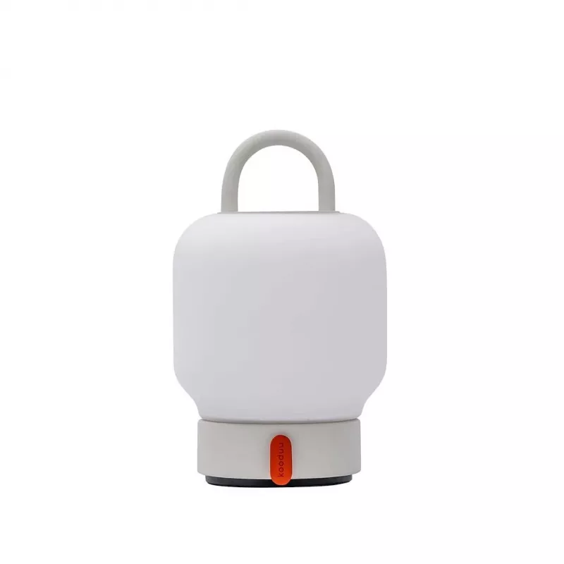 KOODUU nabíjacia stolová lampa LOOME biela