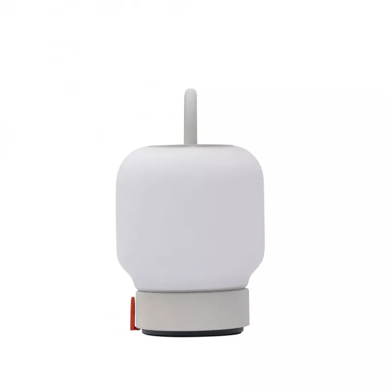 KOODUU nabíjacia stolová lampa LOOME biela