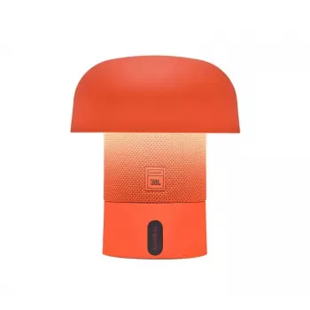KOODUU Sensa Play Mini prenosná lampa s Bluetooth reproduktorom - oranžová