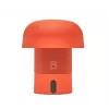 KOODUU Sensa Play Mini prenosná lampa s Bluetooth reproduktorom - oranžová
