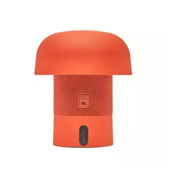 KOODUU Sensa Play Mini prenosná lampa s Bluetooth reproduktorom - oranžová