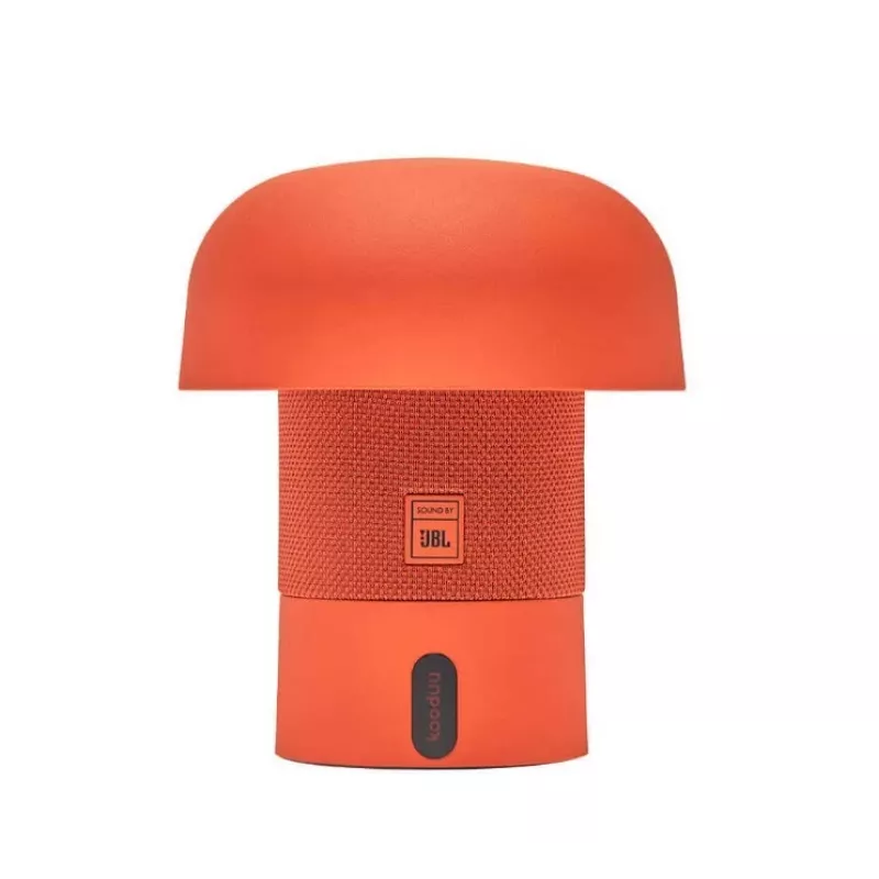 KOODUU Sensa Play Mini prenosná lampa s Bluetooth reproduktorom - oranžová