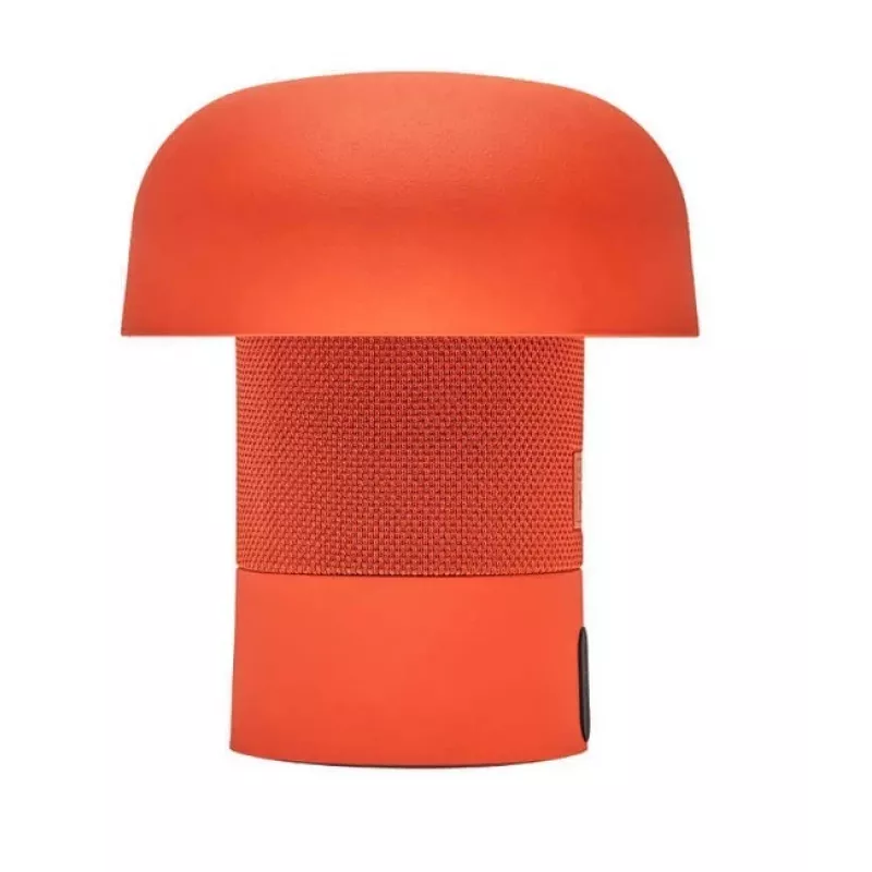 KOODUU Sensa Play Mini prenosná lampa s Bluetooth reproduktorom - oranžová
