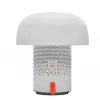 KOODUU Sensa Play prenosná lampa s Bluetooth reproduktorom biela