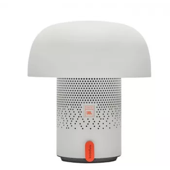 KOODUU Sensa Play prenosná lampa s Bluetooth reproduktorom biela