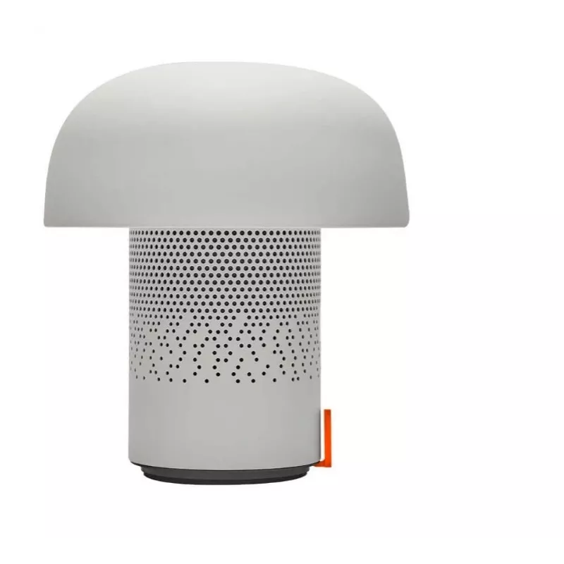 KOODUU Sensa Play prenosná lampa s Bluetooth reproduktorom biela