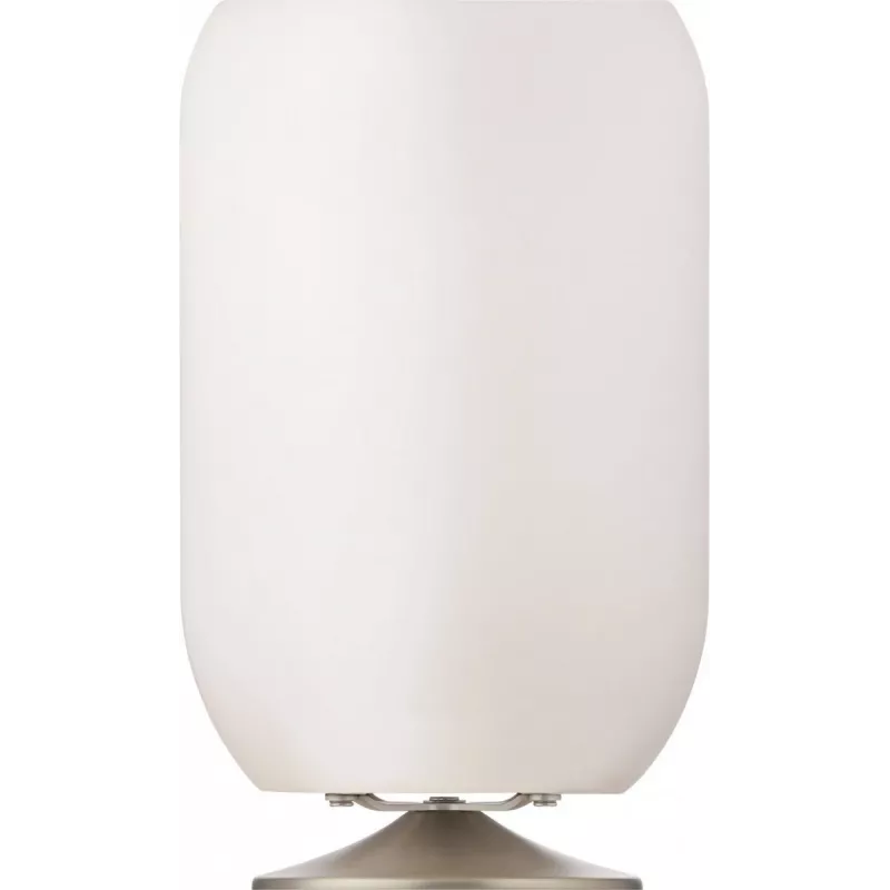 KOODUU LED lampa s reproduktorom a chladičom Atmos strieborná