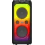 SENCOR Partycon WAVE 100W prenosný párty reproduktor s TWS, IPX4, LED a mikrofónnym vstupom