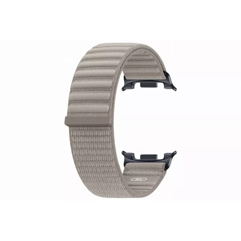 Samsung látkový remienok (M/L) pre Galaxy Watch 9 & Watch 8, mokka