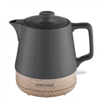 Concept RK0062 keramická kanvica 1,2L 1500W Floral biela