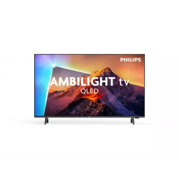 Philips 43PQS8611/12 43 inch QLED 4K Smart TV, TITAN OS, Ambilight