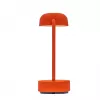 KOODUU FOKUS nabíjateľná lampa, oranžová
