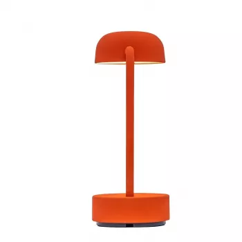 KOODUU FOKUS akumulátorové svietidlo, oranžová