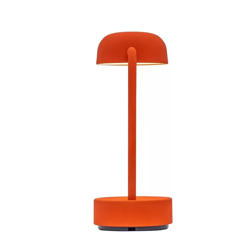 KOODUU FOKUS nabíjateľná lampa, oranžová