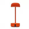 KOODUU FOKUS nabíjateľná lampa, oranžová