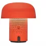 KOODUU Sensa Play prenosný Bluetooth reproduktor so stmievateľnou RGB LED lampou, IPX4 ochrana proti striekajúcej vode, TWS párovanie, USB-C, oranžová