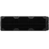 Corsair Hydro X Series XR7 360 V2 radiátor - 360 mm, čierna