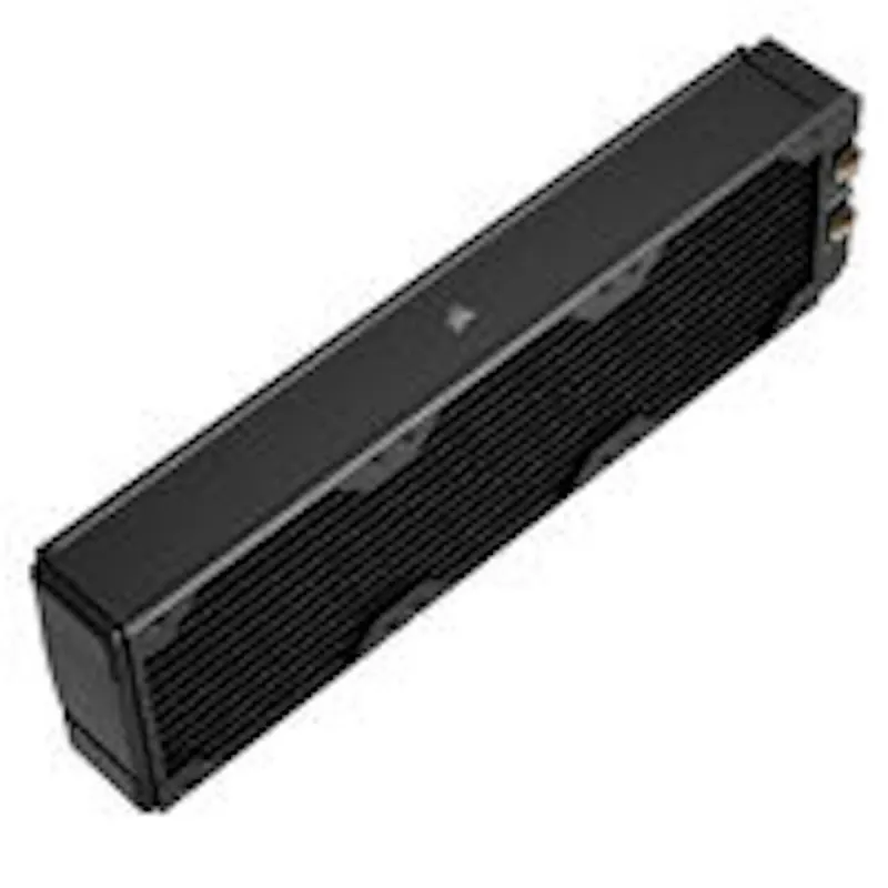 Corsair Hydro X Series XR7 360 V2 radiátor - 360 mm, čierna