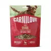 CARNILOVE Dog SOFT snack prepelica s oreganom 200 g - bezobilné mäkké maškrty pre dospelé psy