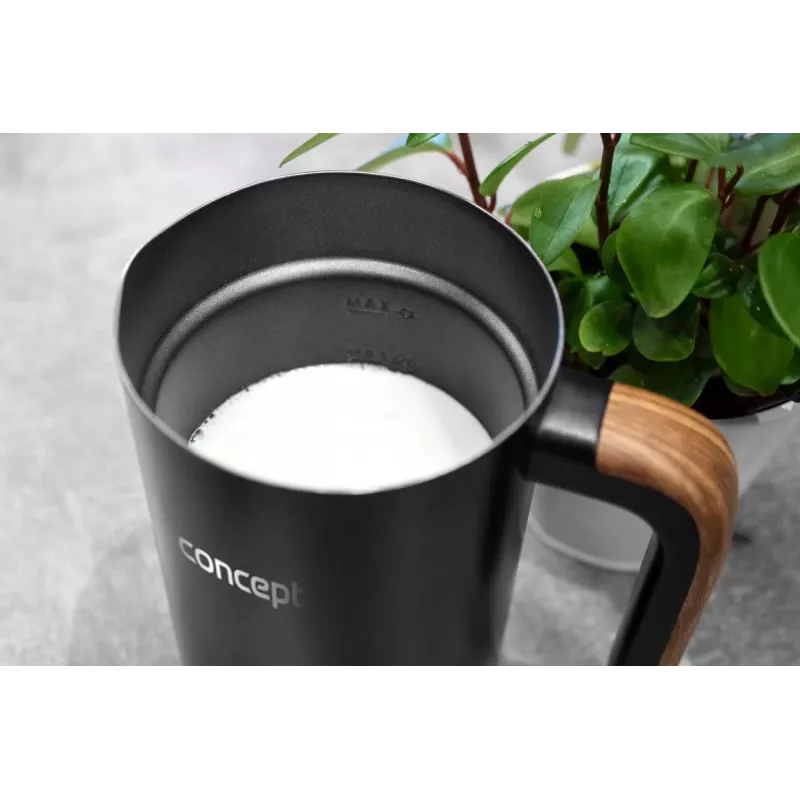 CONCEPT šľahač mlieka nerez Nordic NM4101