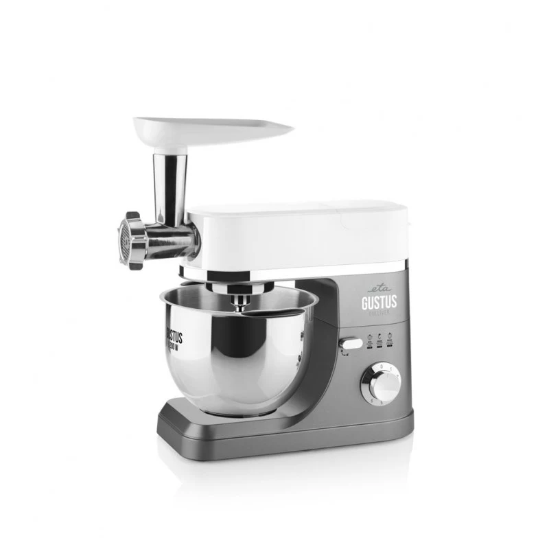 Planétový kuchynský robot ETA Gustus Gulliver IV, sivý/biely (412890010)
