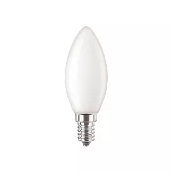 Philips CorePro LED sviečková žiarovka 4,3W E14 2700K matná B35