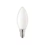 Philips CorePro LED sviečková žiarovka 4,3W E14 2700K matná B35
