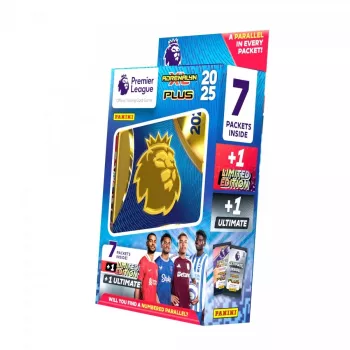 Panini Adrenalyn XL Calciatori 2023-2024 štartovací balíček, talianske futbalové zberateľské karty s albumom, 4 boostermi, 2 kartami limitovanej edície