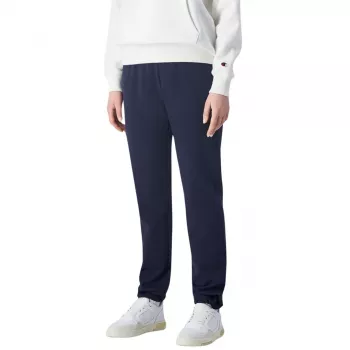Champion dámske športové nohavice so sťahovacou šnúrkou Navy Blue 117551 BS501 M