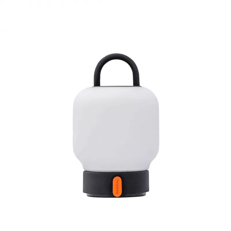 Nabíjateľná lampa KOODUU LOOME, sivá