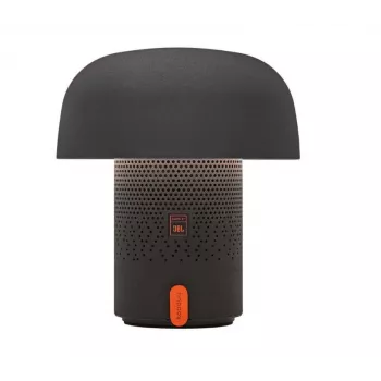 KOODUU Sensa Play prenosná lampa s Bluetooth reproduktorom sivá