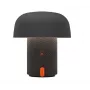 KOODUU Sensa Play prenosná lampa s Bluetooth reproduktorom sivá