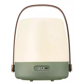 KOODUU akumulátorová lampa Lite-up tmavozelená
