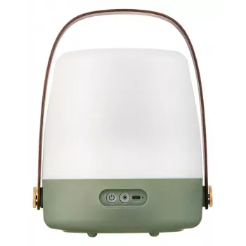 KOODUU akumulátorová lampa Lite-up tmavozelená