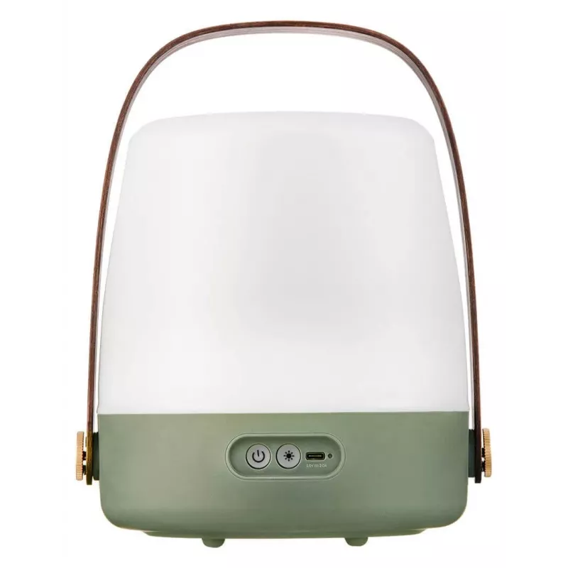 KOODUU akumulátorová lampa Lite-up tmavozelená