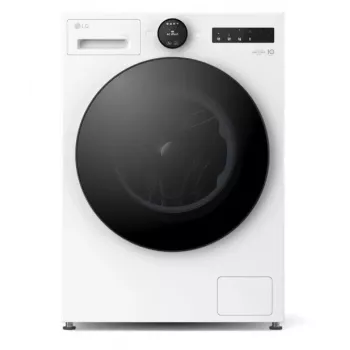 LG F2X70S9TWB 9kg/6kg práčka so sušičkou s AI DD™ a Steam™ - biela