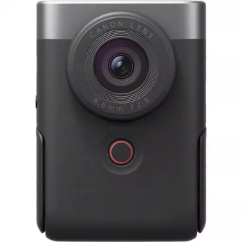 Canon PowerShot V10 Advanced Vlogging Kit, 4K, 1-palcový snímač, strieborná (5946C005AA)